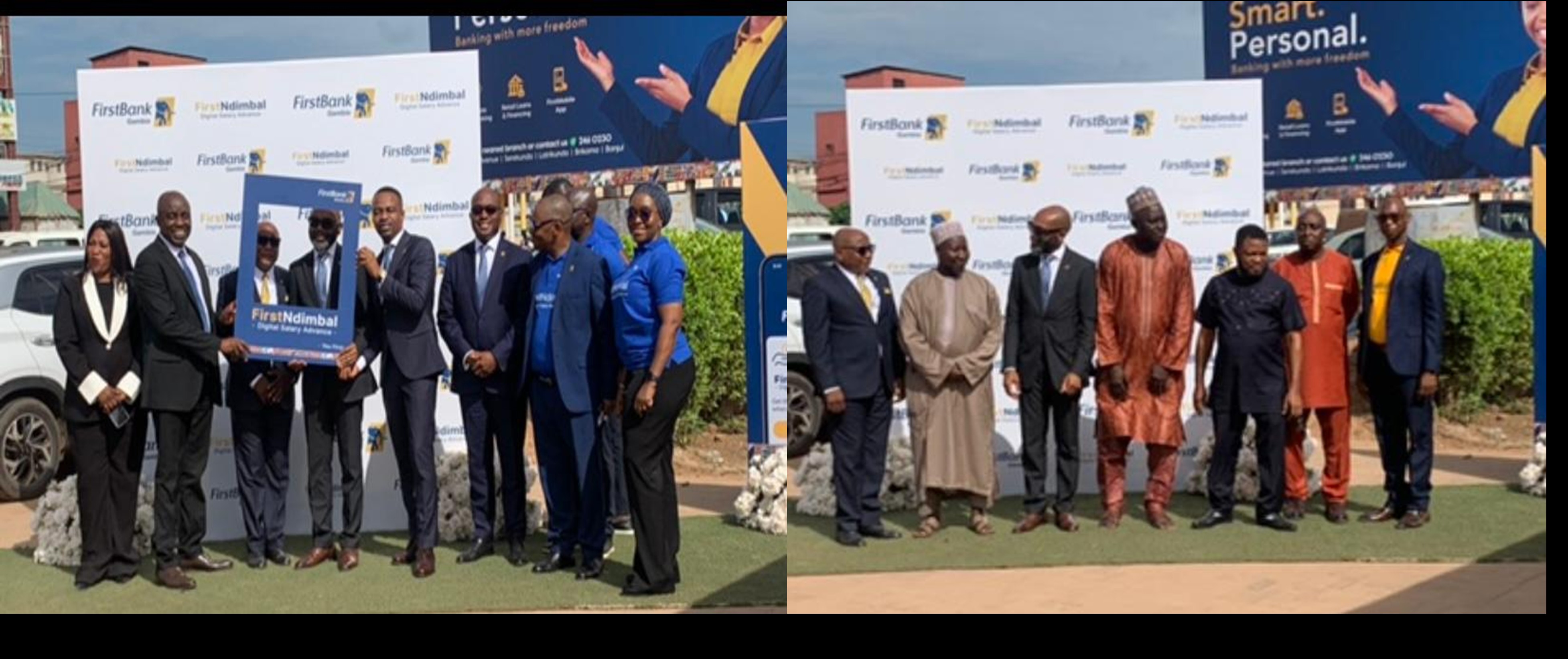 FirstBank Gambia launches First ‘Ndimbal’, Digital Salary Advance