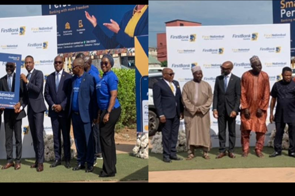 FirstBank Gambia launches First ‘Ndimbal’, Digital Salary Advance