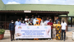 Fisheries stakeholders trained on by-catch awareness, information