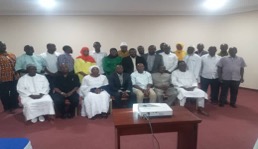 Fisheries Ministry validates annual WASH sector performance report