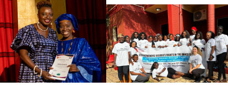 Flex Fuzion Entertainment strengthens women's rights in dance sector