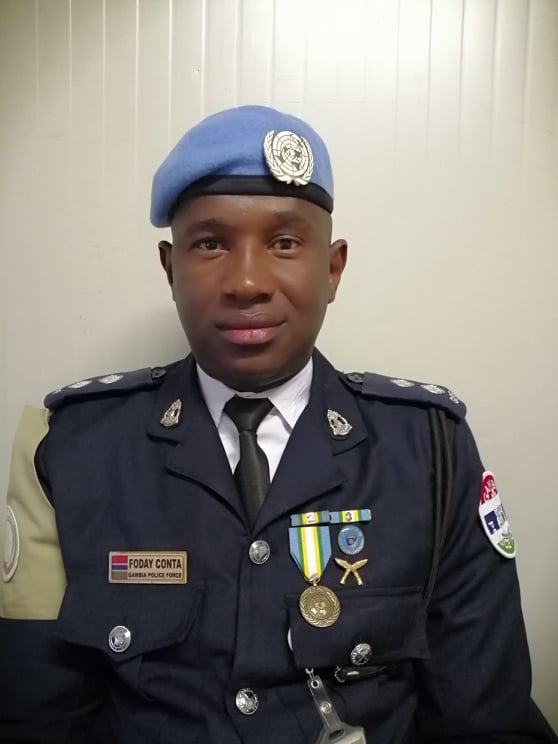 Ex-police PRO Conta, others get prestigious medal from UNAMID police
