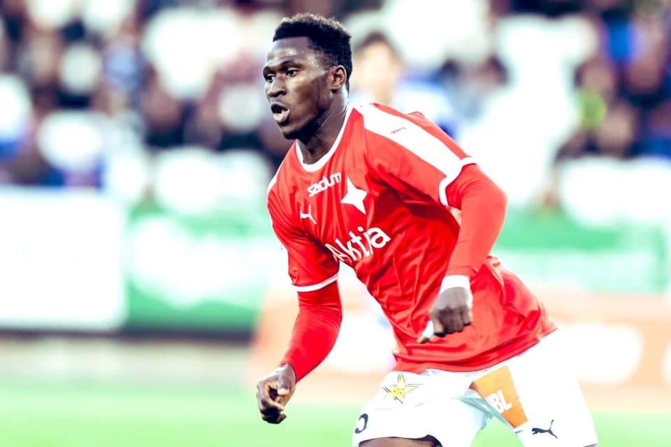 Foday Manneh signs for Finnish club HIFK Fotboll