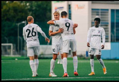 Foday Trawally scores   back-to-back goals for Paide