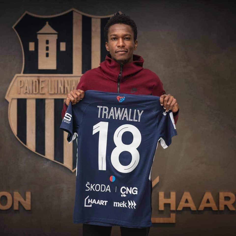 Foday Trawally joins Paide in Estonia