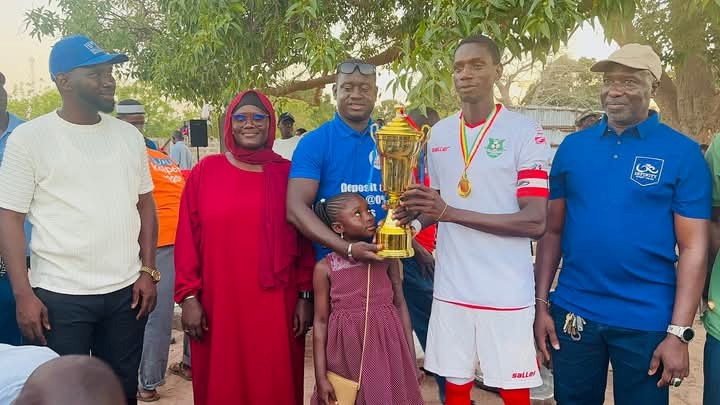 Berefet clinch Foni Inter District Tournament trophy
