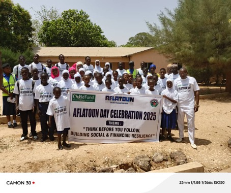 Foni Ding-Ding Federation celebrates Int'l Aflatoun Day