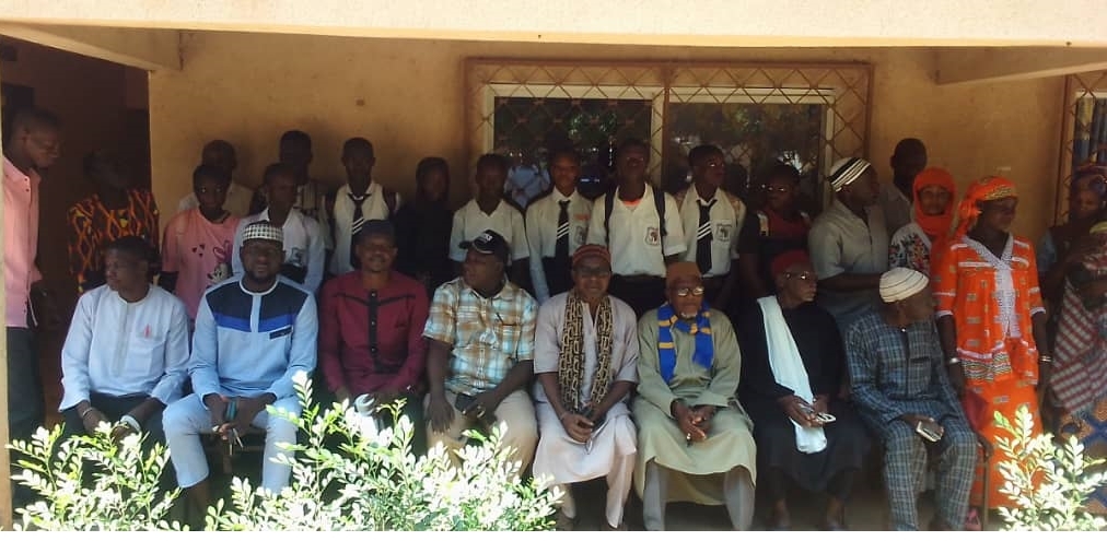 Minister Sowe, others provide 9 scholarships, borehole to Fatima SSS 