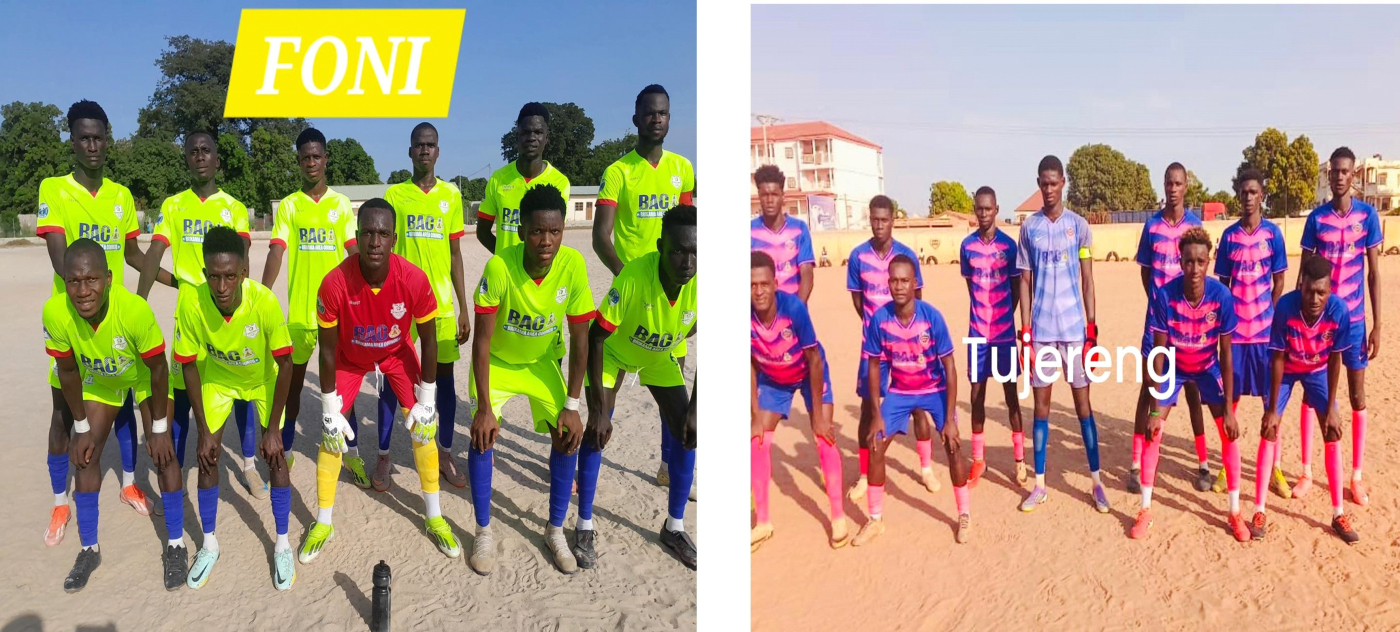 Tujereng, Foni bag slender triumphs in WCR tourney icebreakers
