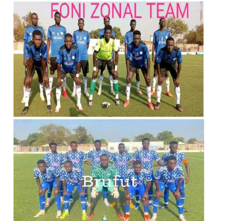 Foni face Brufut in WCR zonal tourney final after sanyang points forfeited