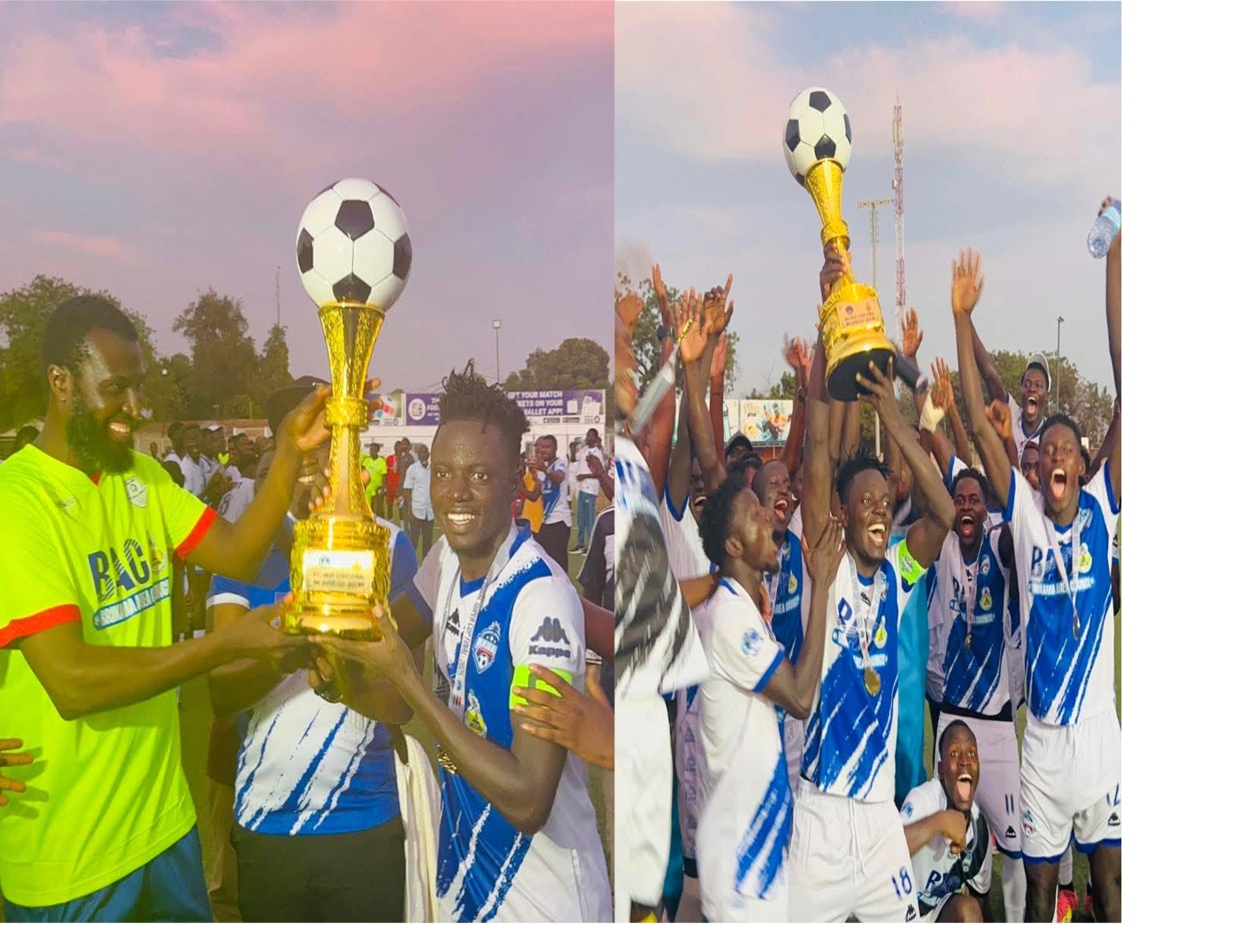 Omar Jarju fires Brufut to maiden WCR Super Cup triumph