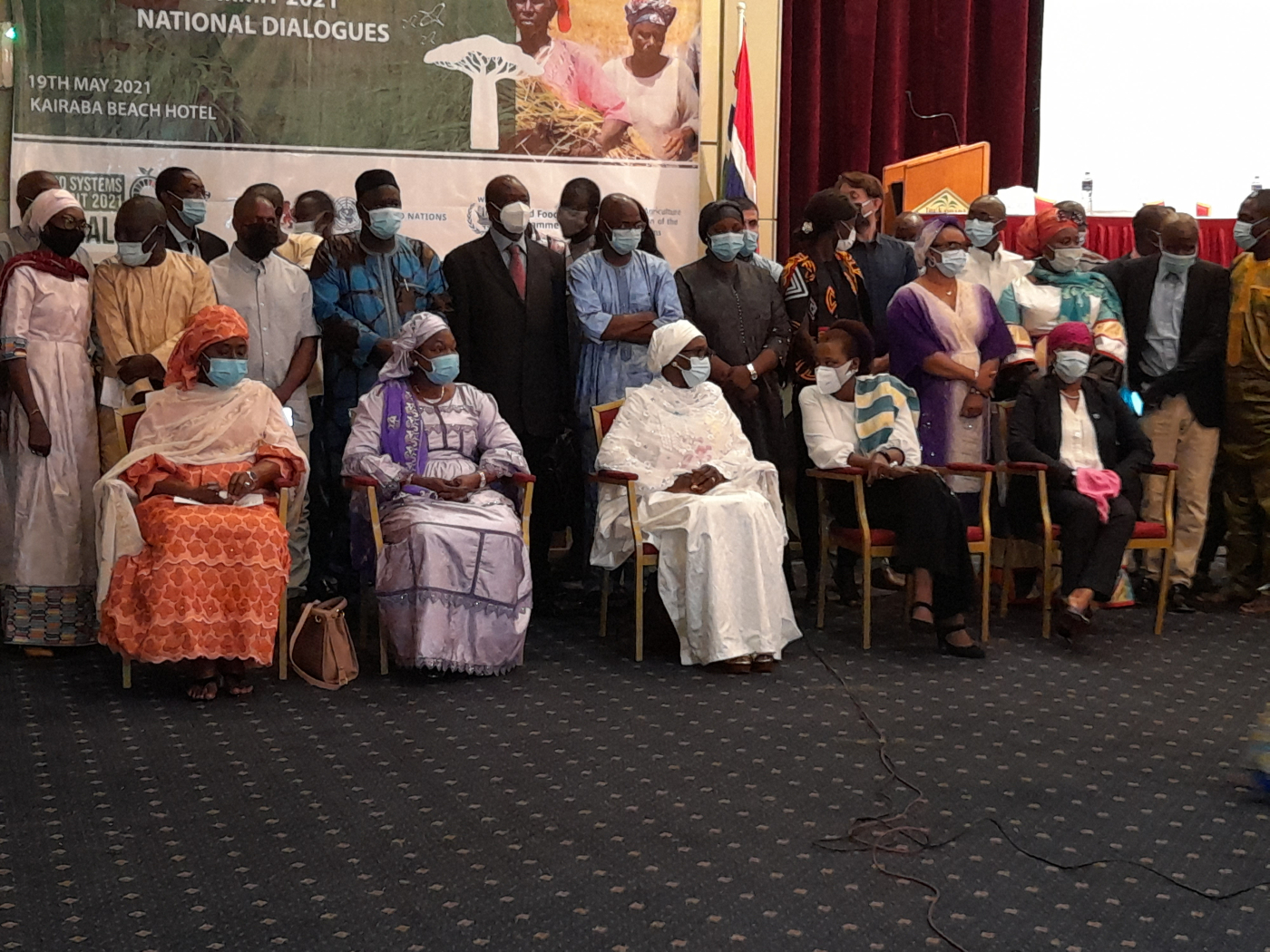 Gambia food system facing critical challenges –  Says UN Rep