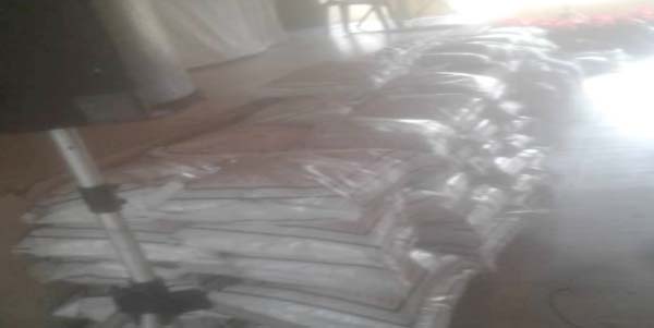Ansarudeen Foundation gives food aid to 41 families