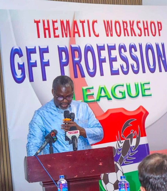 Stakeholders to validate business plan for establishment of professional league in Gambia
