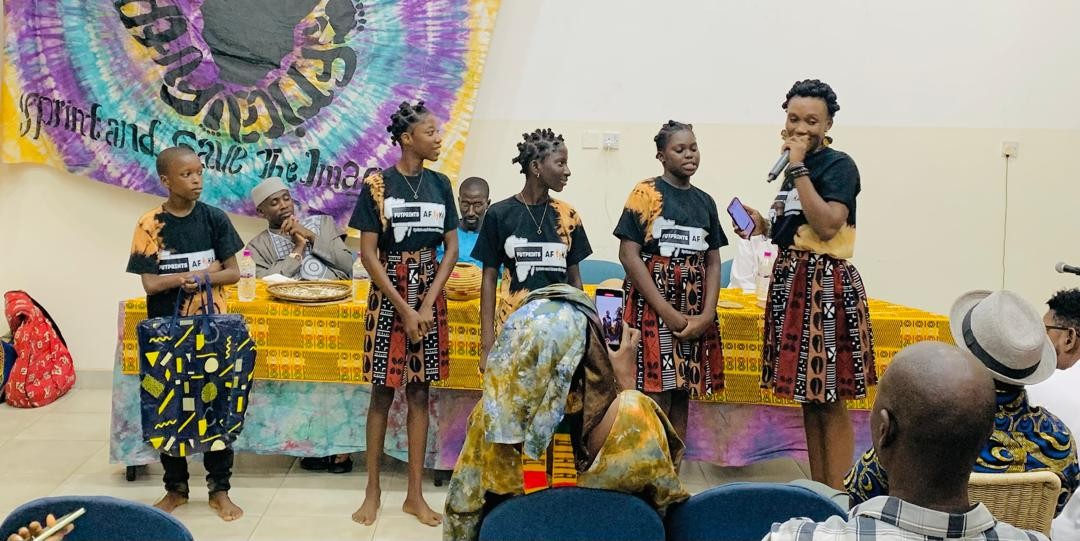 Futprints Afrika vows to empower students through skills