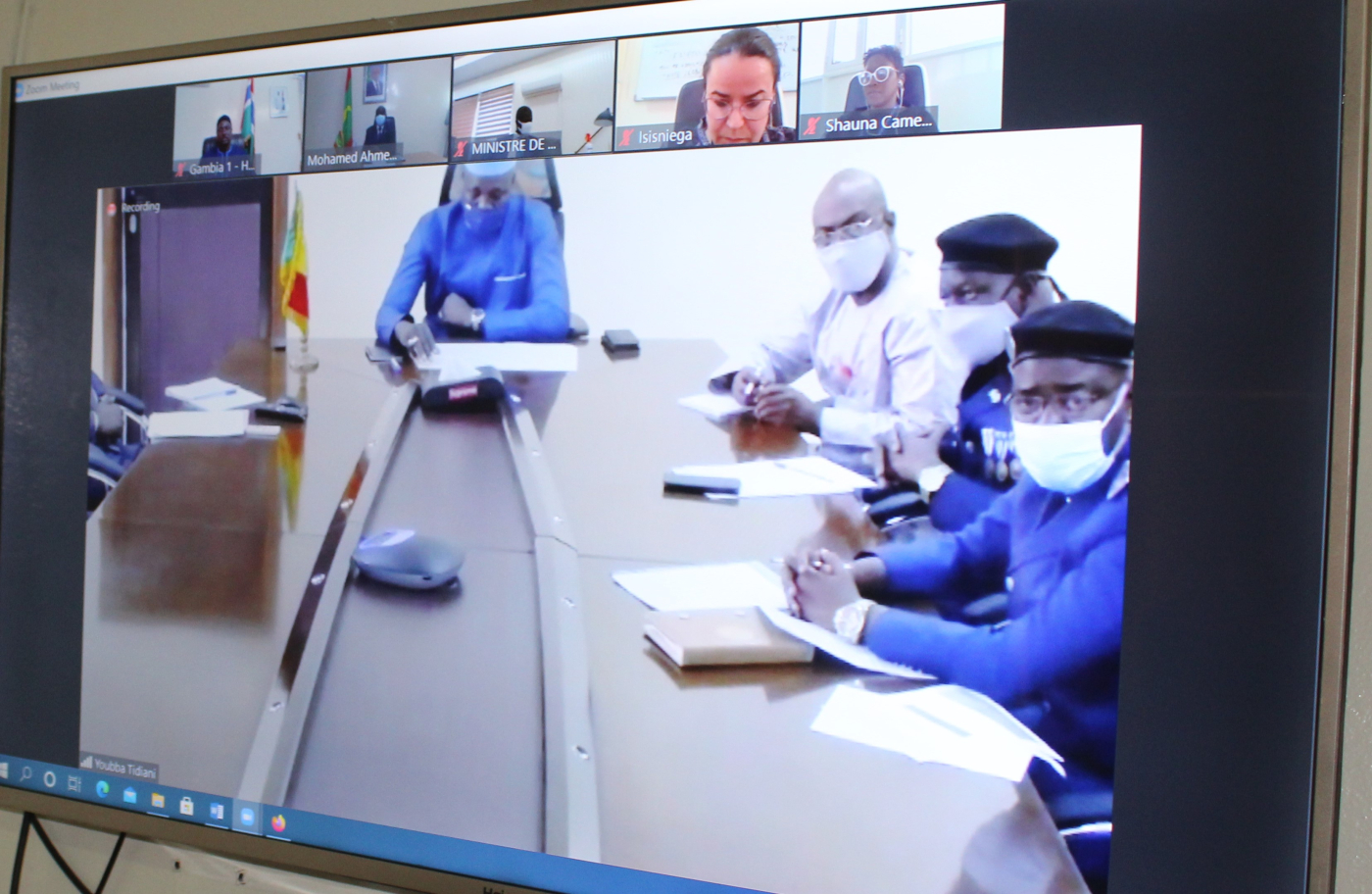 Foreign Minister Tangara challenges regional leaders to address root causes of migration