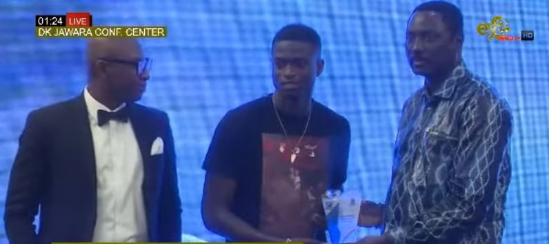 Barrow awarded Foreign Based Athlete of the Year