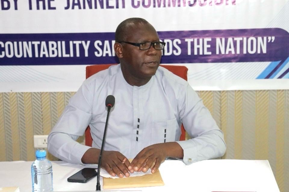 Registrar general admits overstepping bounds