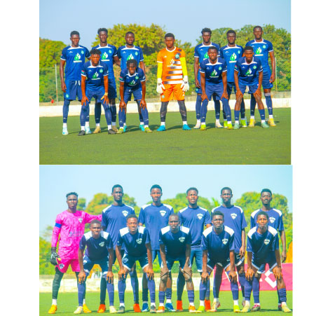 Fortune FC play Team Rhino FC in Afriskaut Gambia Youth Cup final