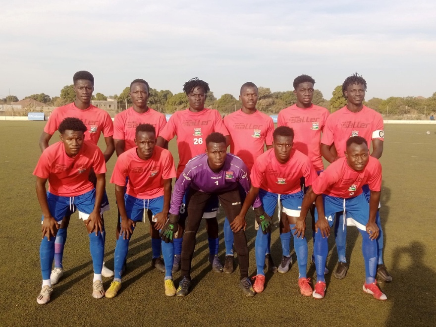 Gambia U-20 slip to Fortune FC in warm up clash