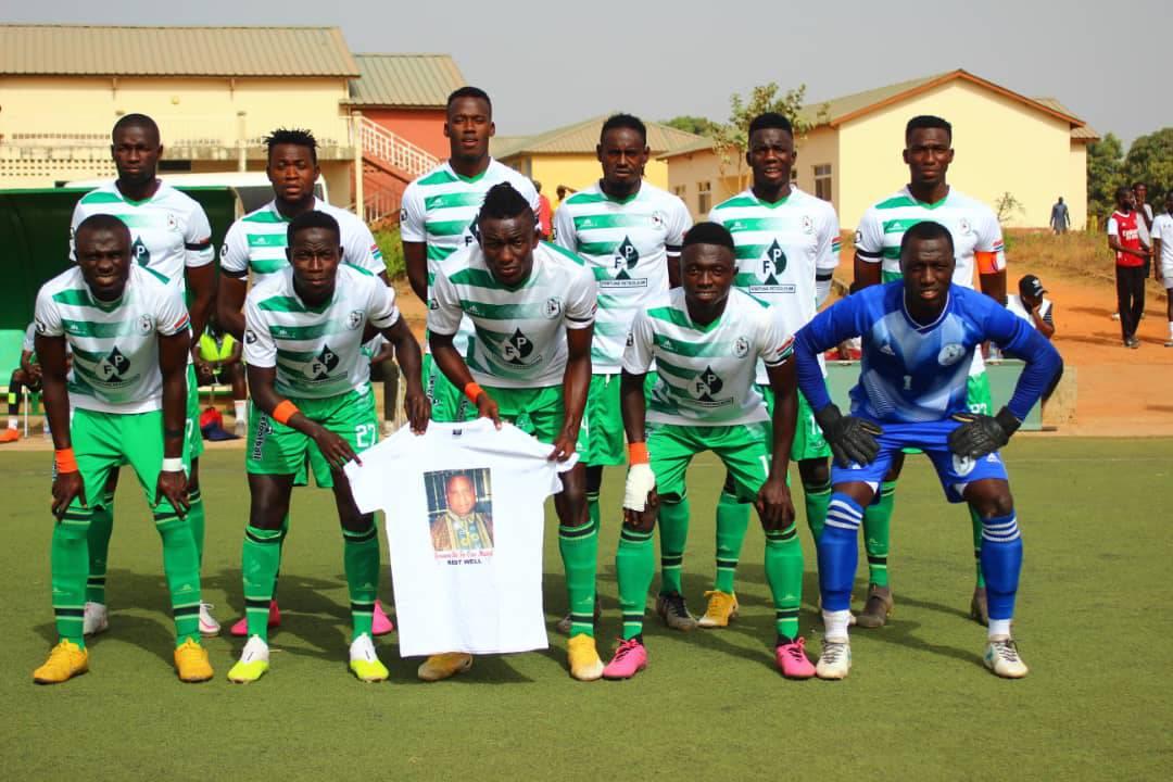 GFF 1st Division League Update: Fortune continues leading, Real struggle