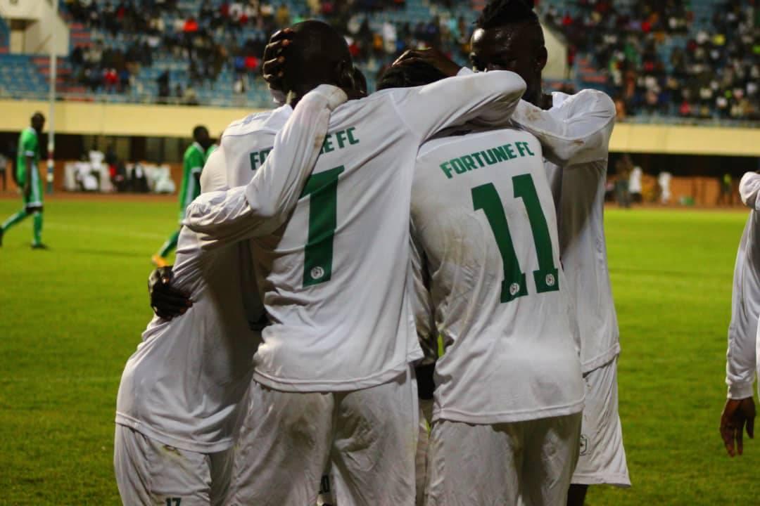 Fortune FC continues dominance in GFF 1st Division league