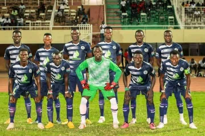 Fortune FC slashes Division One League selection team in warm up clash
