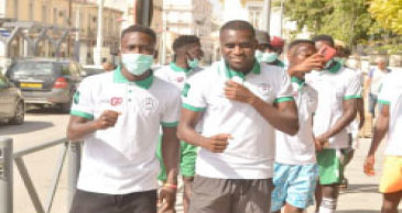 Fortune FC return home after CAF Champions League exit