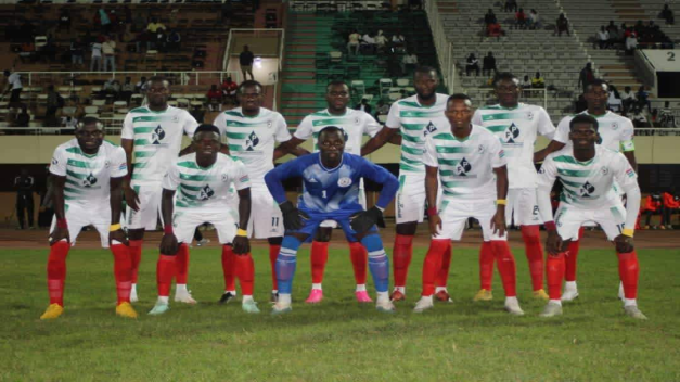 10-man Fortune held by Brikama United