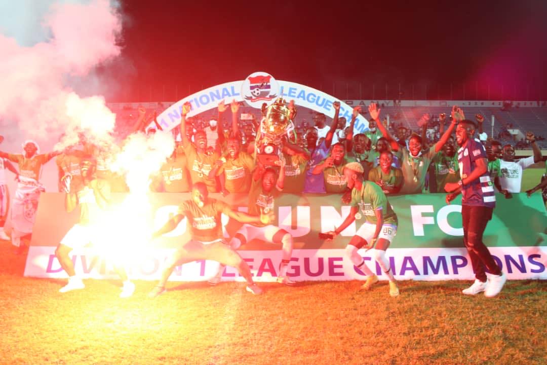 Fortune FC edgy to defend league title
