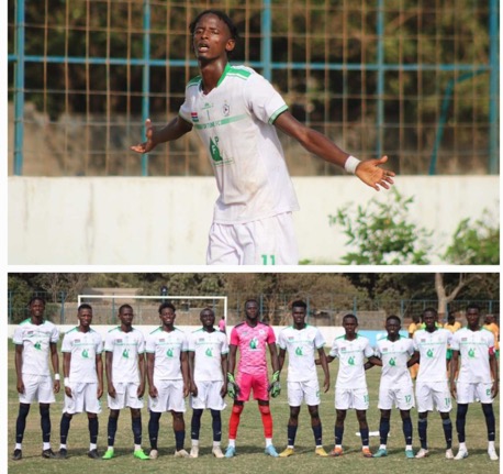 Fortune win, Real de Banjul held in Gambian Premier League