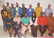 Foundation stages sub-regional training on haemophilia disease
