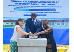 Foundation stone laid