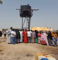 Foundation 221 inaugurates 8 boreholes in WCR