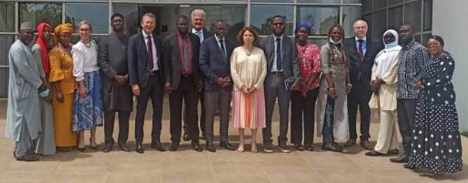 Gambia hosts meeting of Franco-Gambia parliamentary friendship group
