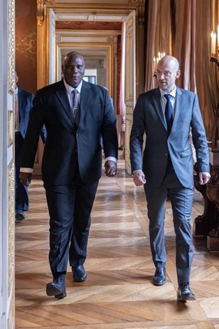 Franco-Gambian relations renewed in Europe