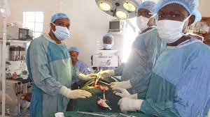 30 Patients undergo free surgery
