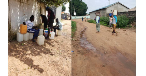Paying bills without water, Freetown Junction residents raise concern