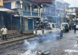 Freetown incident 