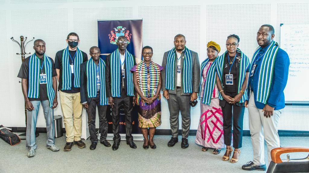 Freetown mayor welcomes Mayor Bensouda for a week-long visit