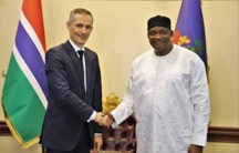 Barrow discusses govt priorities with French Ambassador
