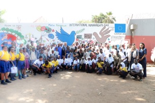 Alliance Francaise, partners launch human rights fresco for school children