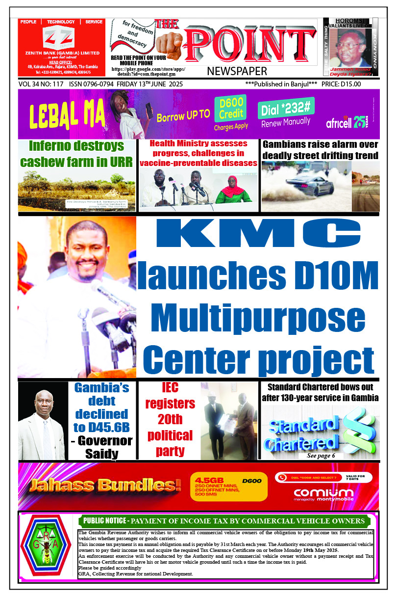 The Point Newspaper 13/06/2025