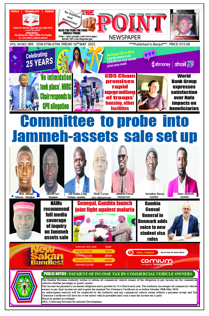The Point Newspaper 16/05.2025