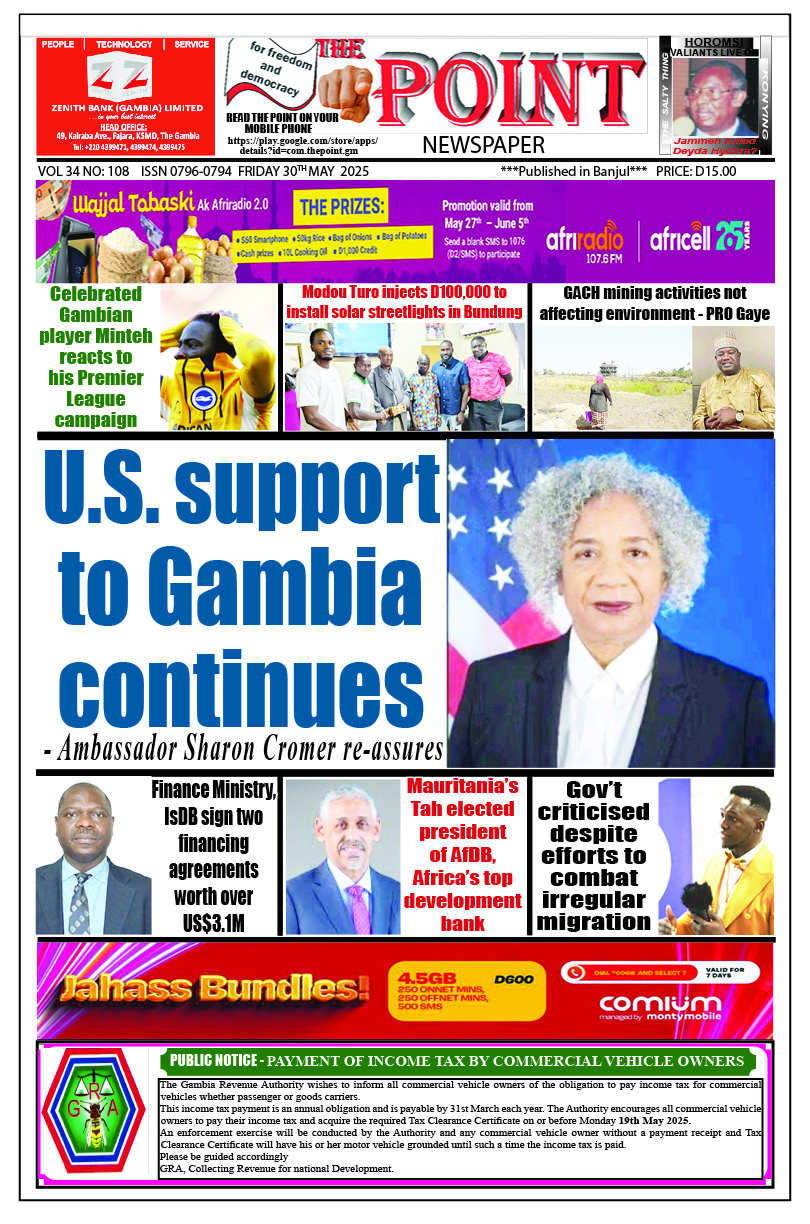 The Point Newspaper 30/05/2025