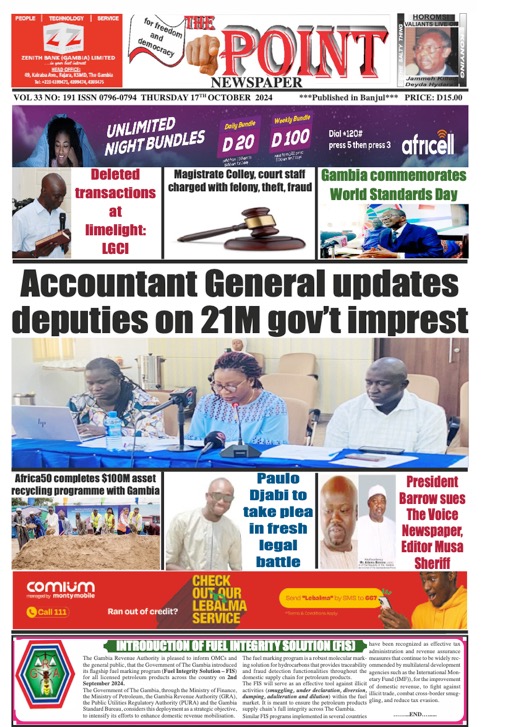 The Point Newspaper