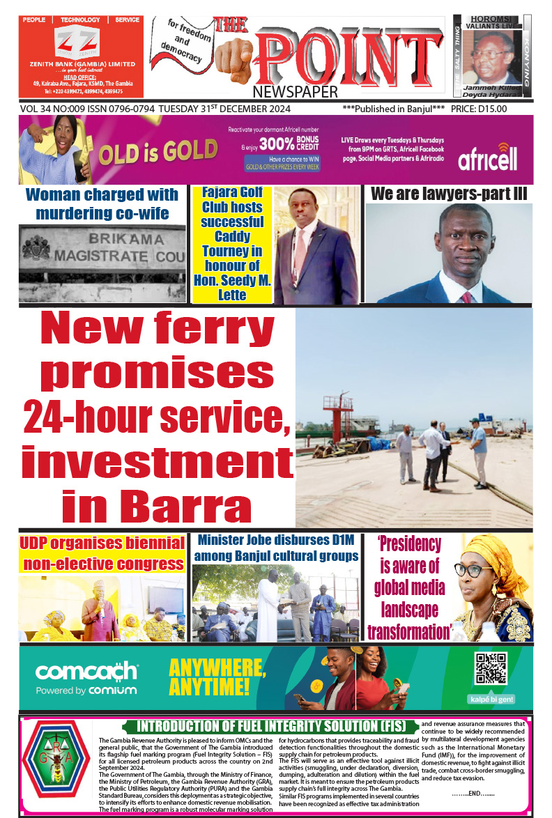 The Point Newspaper