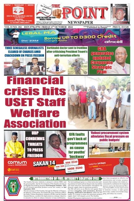 The Point Newspaper