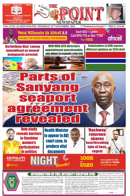 The Point Newspaper