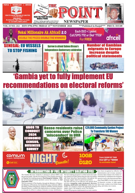 The Point Newspaper